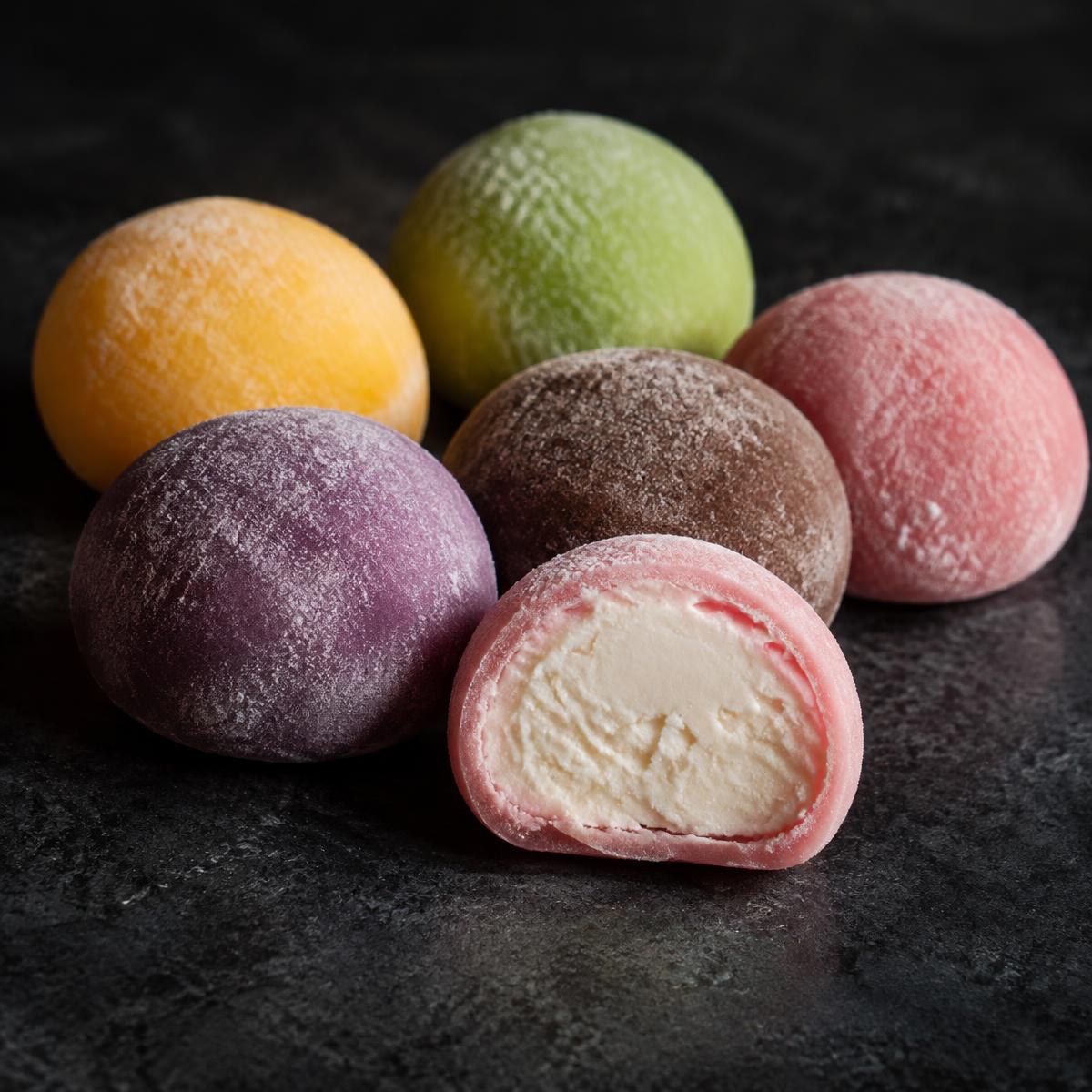 Mochi ijs